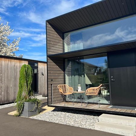 Koda Loft - Urlaub Im Tiny House Bodensee Лаутерах Екстер'єр фото