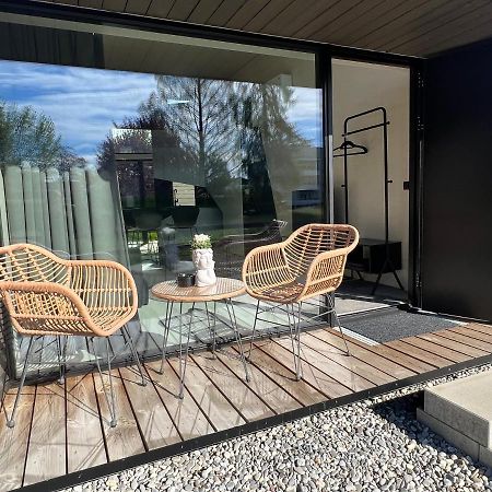 Koda Loft - Urlaub Im Tiny House Bodensee Лаутерах Екстер'єр фото