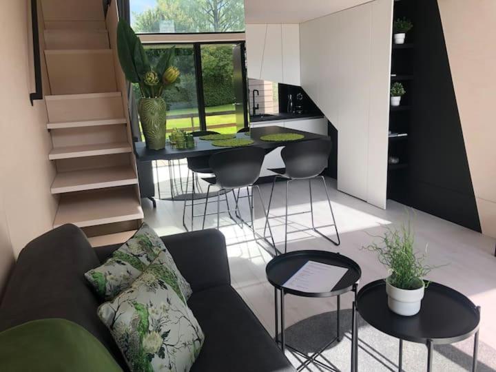 Koda Loft - Urlaub Im Tiny House Bodensee Лаутерах Екстер'єр фото