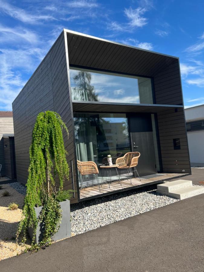 Koda Loft - Urlaub Im Tiny House Bodensee Лаутерах Екстер'єр фото