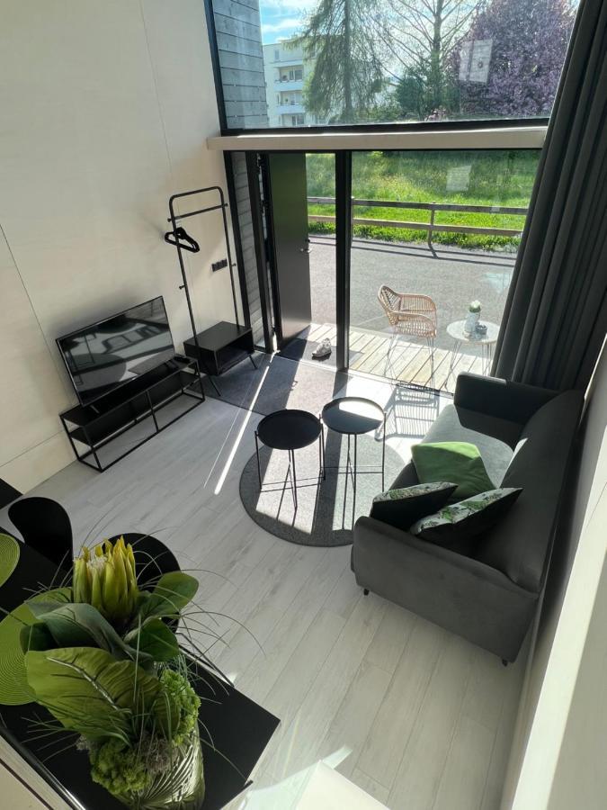 Koda Loft - Urlaub Im Tiny House Bodensee Лаутерах Екстер'єр фото