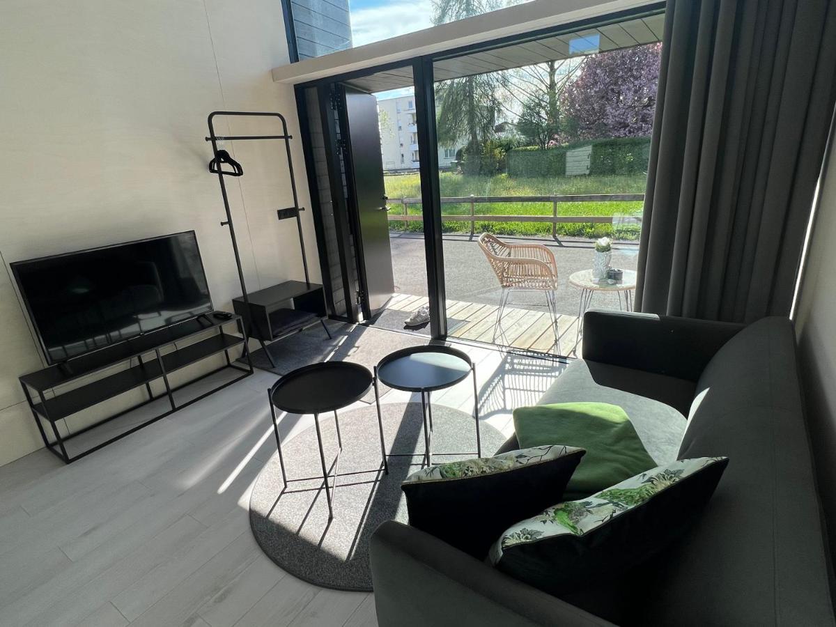 Koda Loft - Urlaub Im Tiny House Bodensee Лаутерах Екстер'єр фото