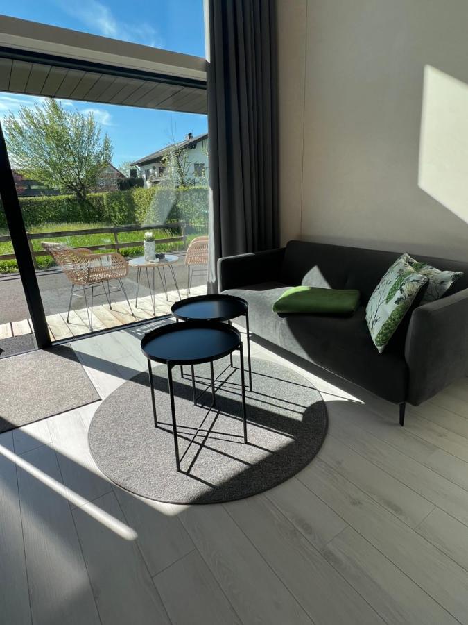 Koda Loft - Urlaub Im Tiny House Bodensee Лаутерах Екстер'єр фото