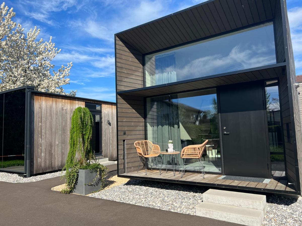 Koda Loft - Urlaub Im Tiny House Bodensee Лаутерах Екстер'єр фото