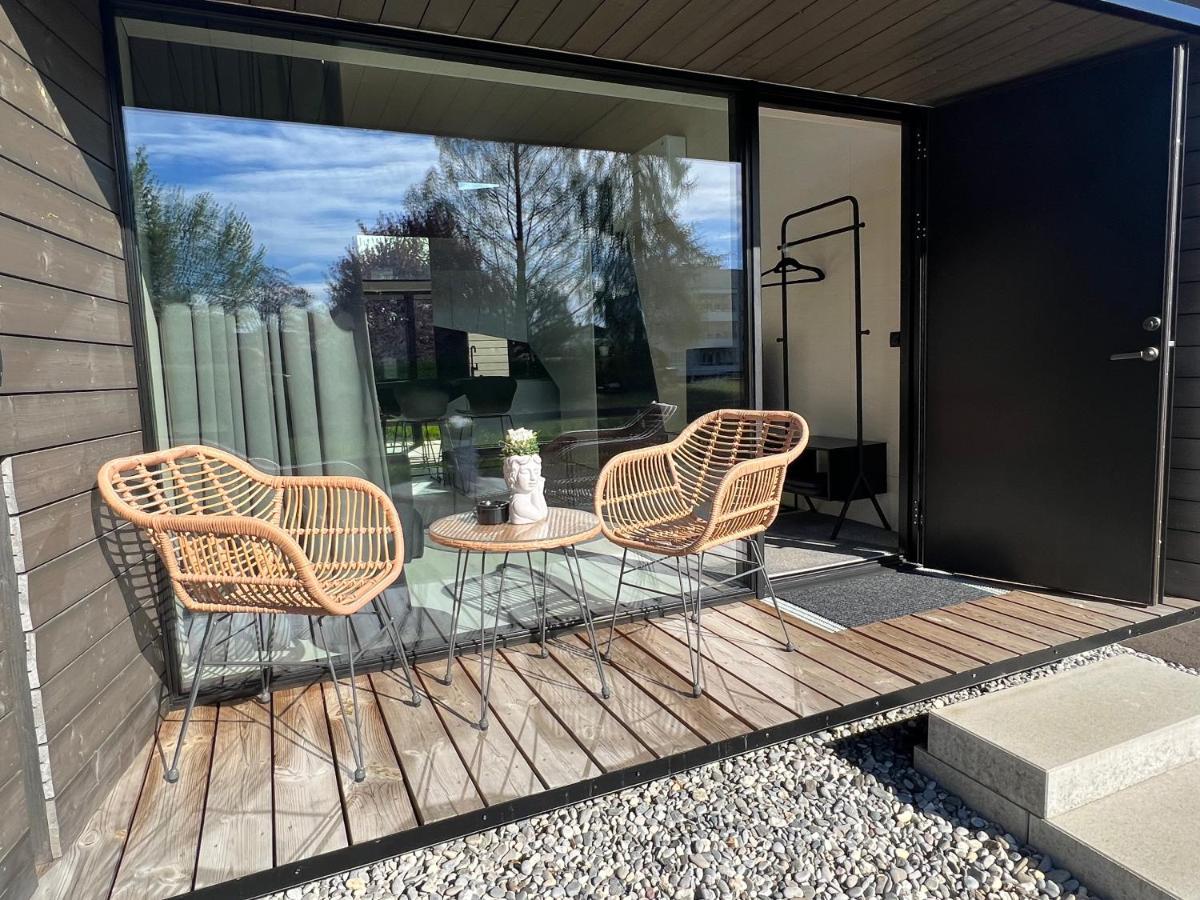 Koda Loft - Urlaub Im Tiny House Bodensee Лаутерах Екстер'єр фото